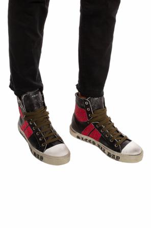 Branded high-top sneakers, zdjęcie 2 Branded high-top sneakers od Amiri